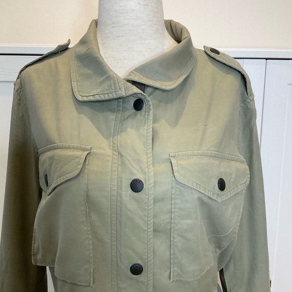 Rag & Bone Military Style Jacket Size Small - Picture 5 of 15